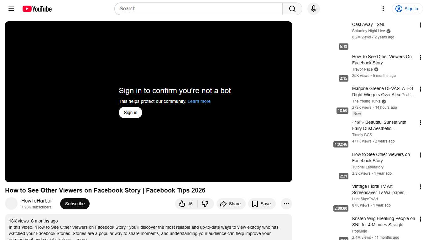 How to See Other Viewers on Facebook Story Facebook Tips 2026 - YouTube